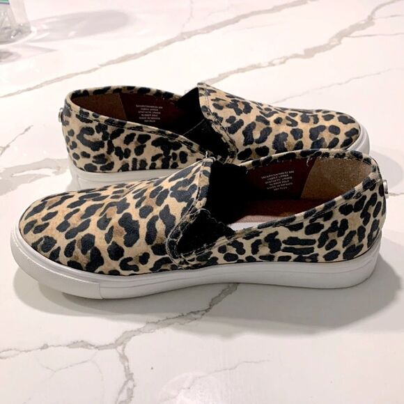 Steve Madden | Women’s Leopard Animal Print Safari Fashion Sneakers Shoes size 6 - Picture 5 of 7